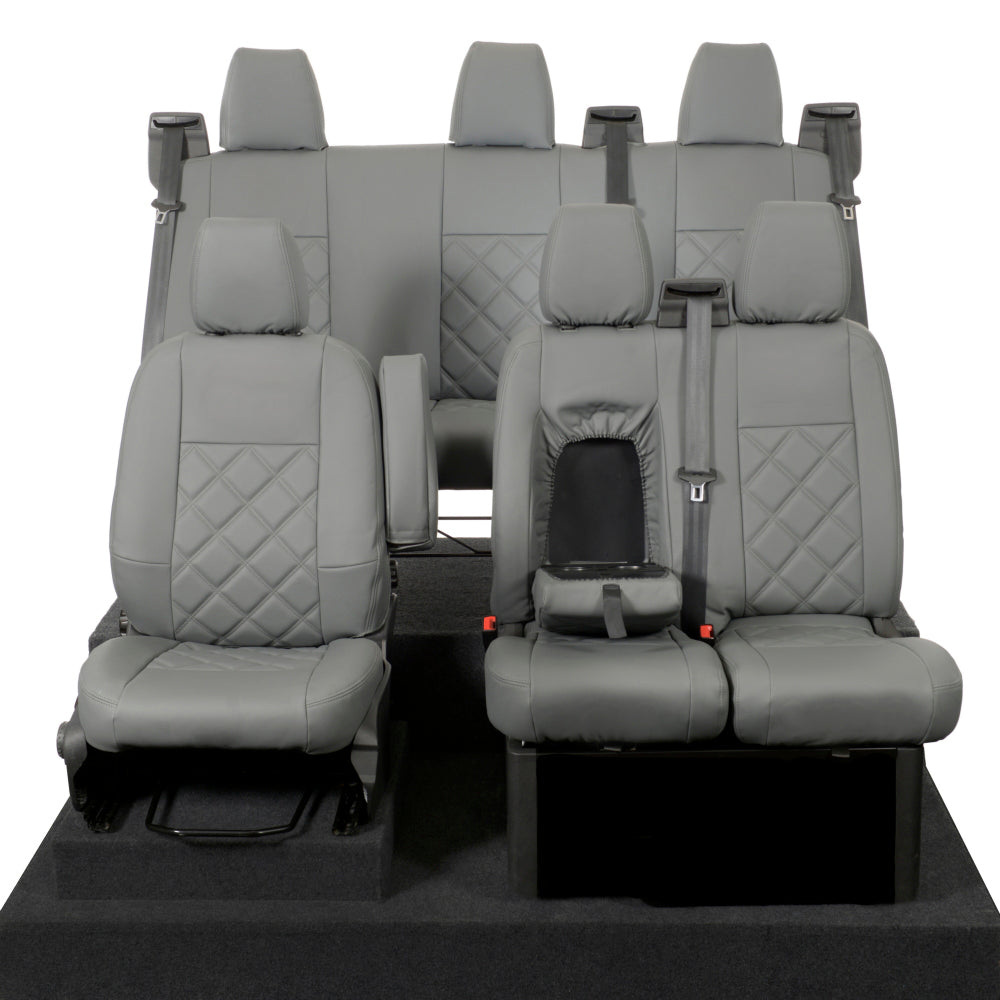 Ford Transit Custom Tailored Leatherette Seat Covers (2013-2023)
