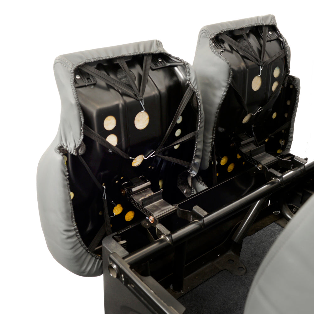 Ford Transit Custom Tailored Leatherette Seat Covers (2013-2023)