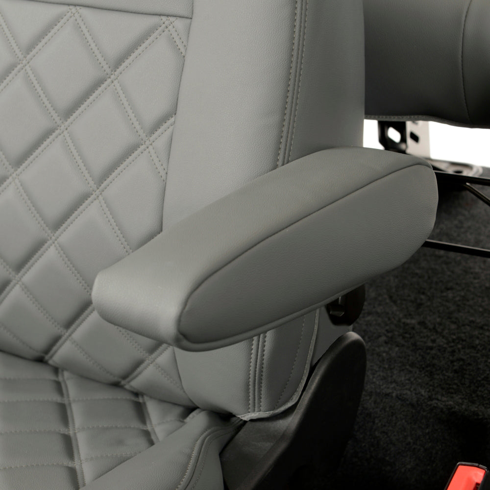 Ford Transit Custom Tailored Leatherette Seat Covers (2013-2023)