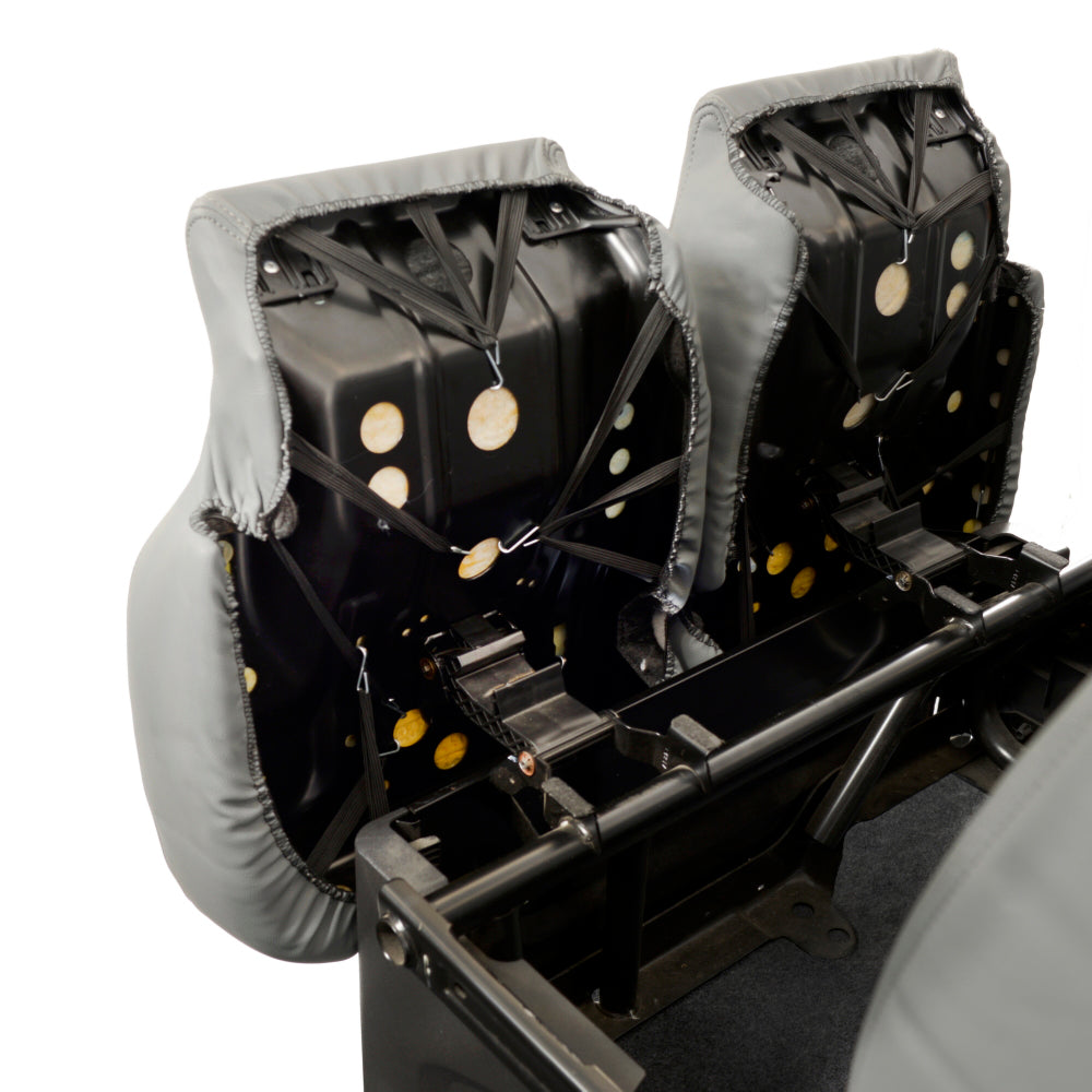 Ford Transit Custom Tailored Leatherette Seat Covers (2013-2023)