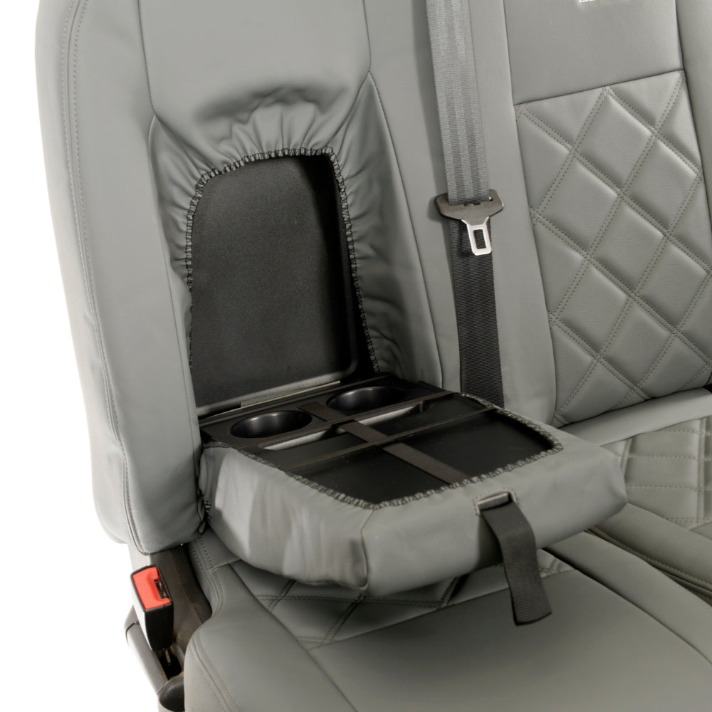 Ford Transit Custom Tailored Leatherette Seat Covers (2013-2023)