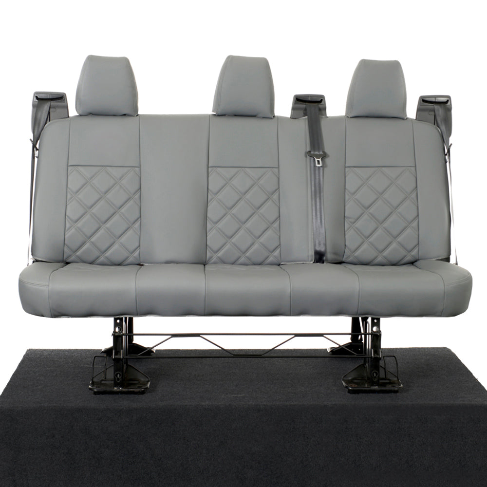 Ford Transit Custom Tailored Leatherette Seat Covers (2013-2023)