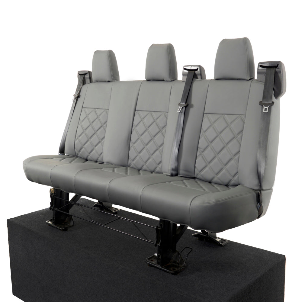 Ford Transit Custom Tailored Leatherette Seat Covers (2013-2023)