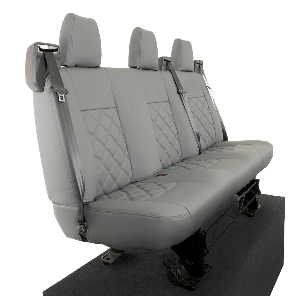 Ford Transit Custom Tailored Leatherette Seat Covers (2013-2023)