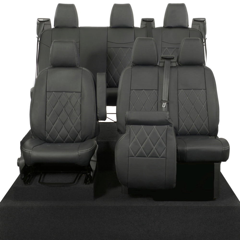 Ford Transit Custom Tailored Leatherette Seat Covers (2013-2023)