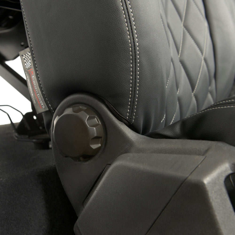 Ford Transit Custom Tailored Leatherette Seat Covers (2013-2023)