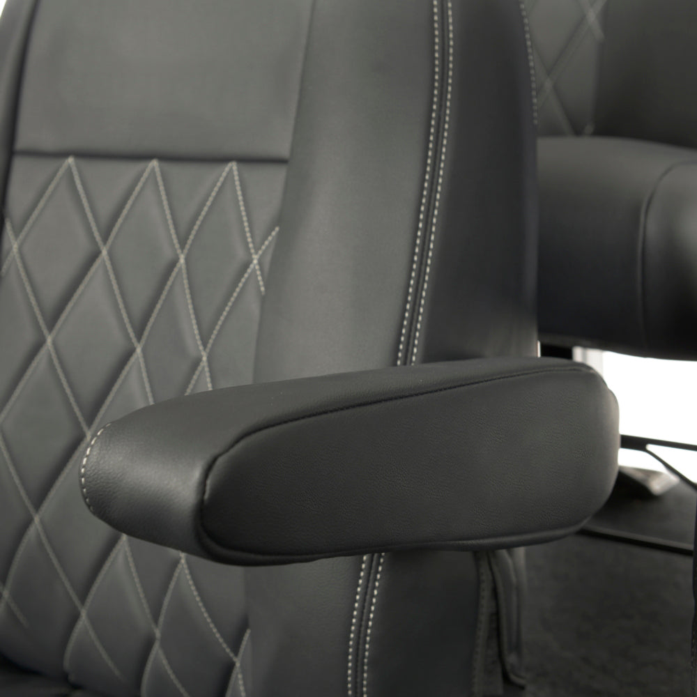 Ford Transit Custom Tailored Leatherette Seat Covers (2013-2023)