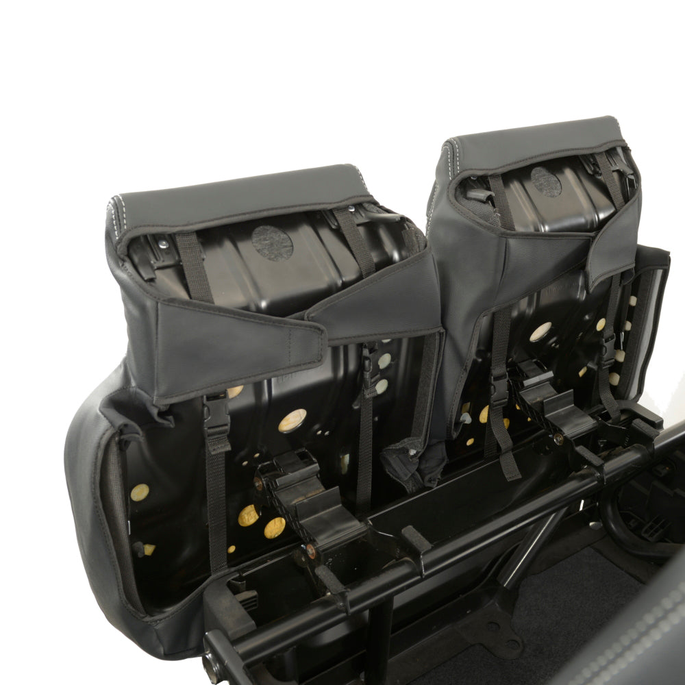 Ford Transit Custom Tailored Leatherette Seat Covers (2013-2023)