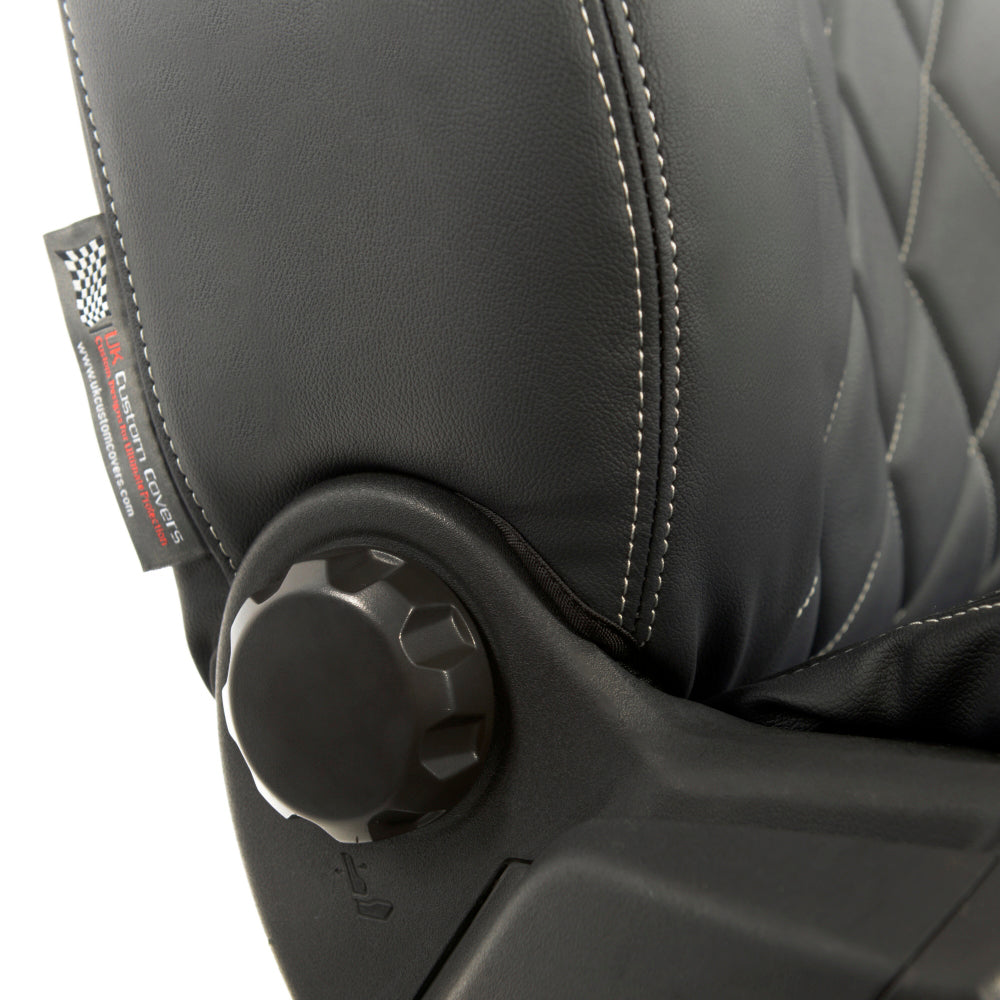 Ford Transit Custom Tailored Leatherette Seat Covers (2013-2023)