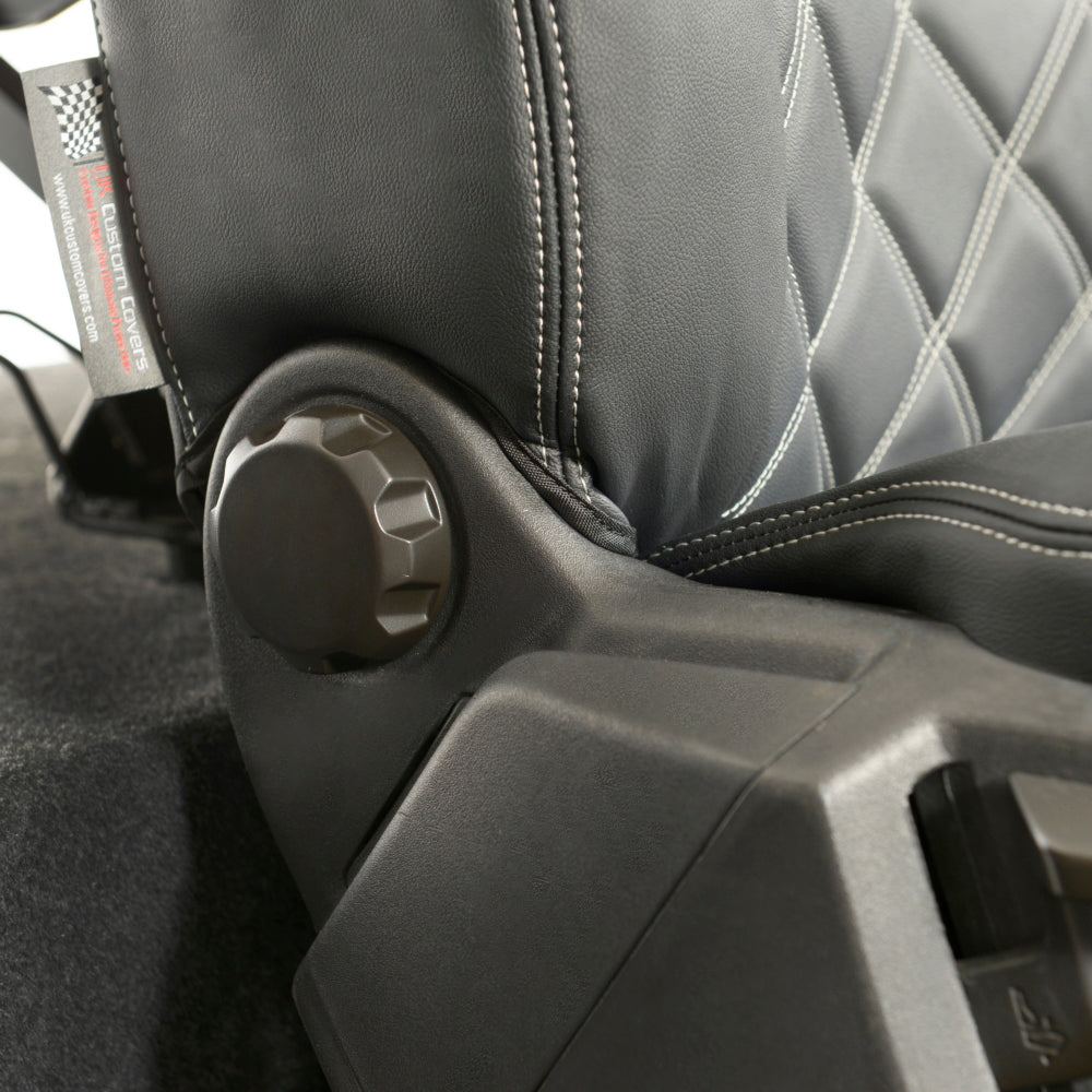 Ford Transit Custom Tailored Leatherette Seat Covers (2013-2023)