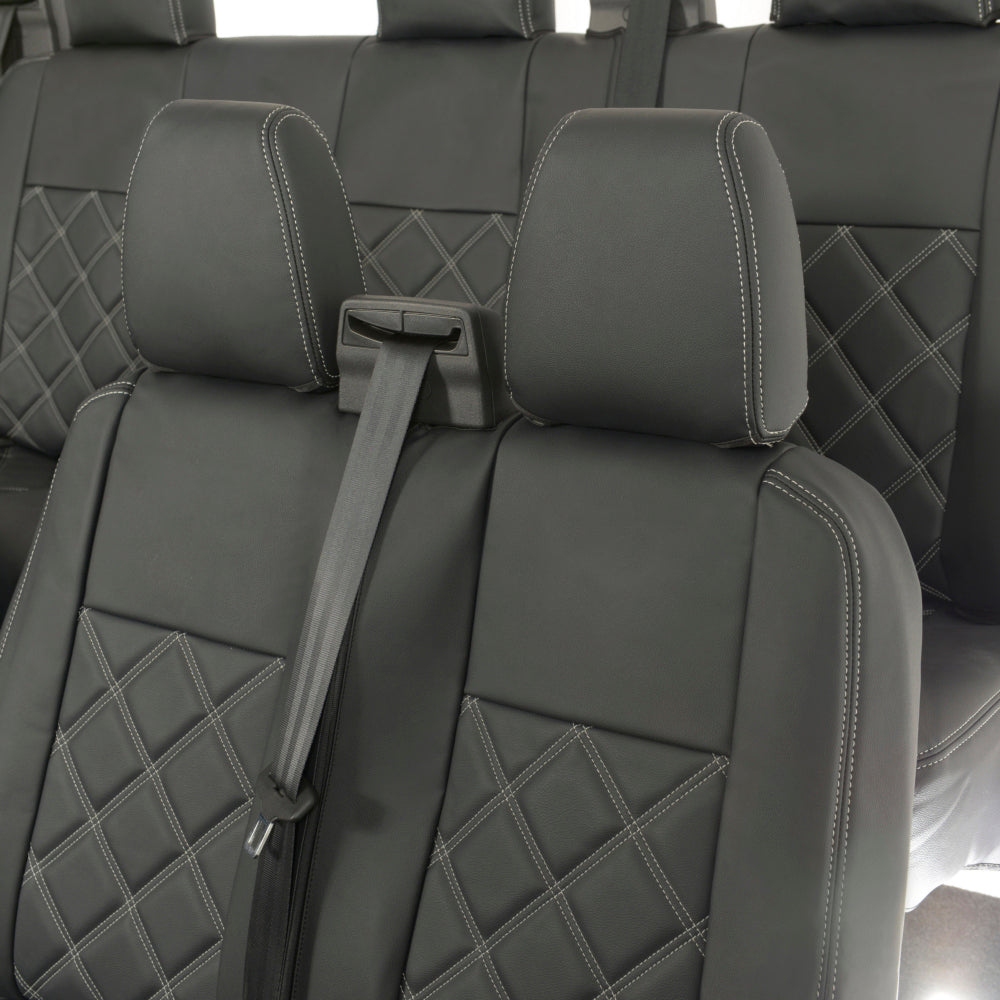 Ford Transit Custom Tailored Leatherette Seat Covers (2013-2023)