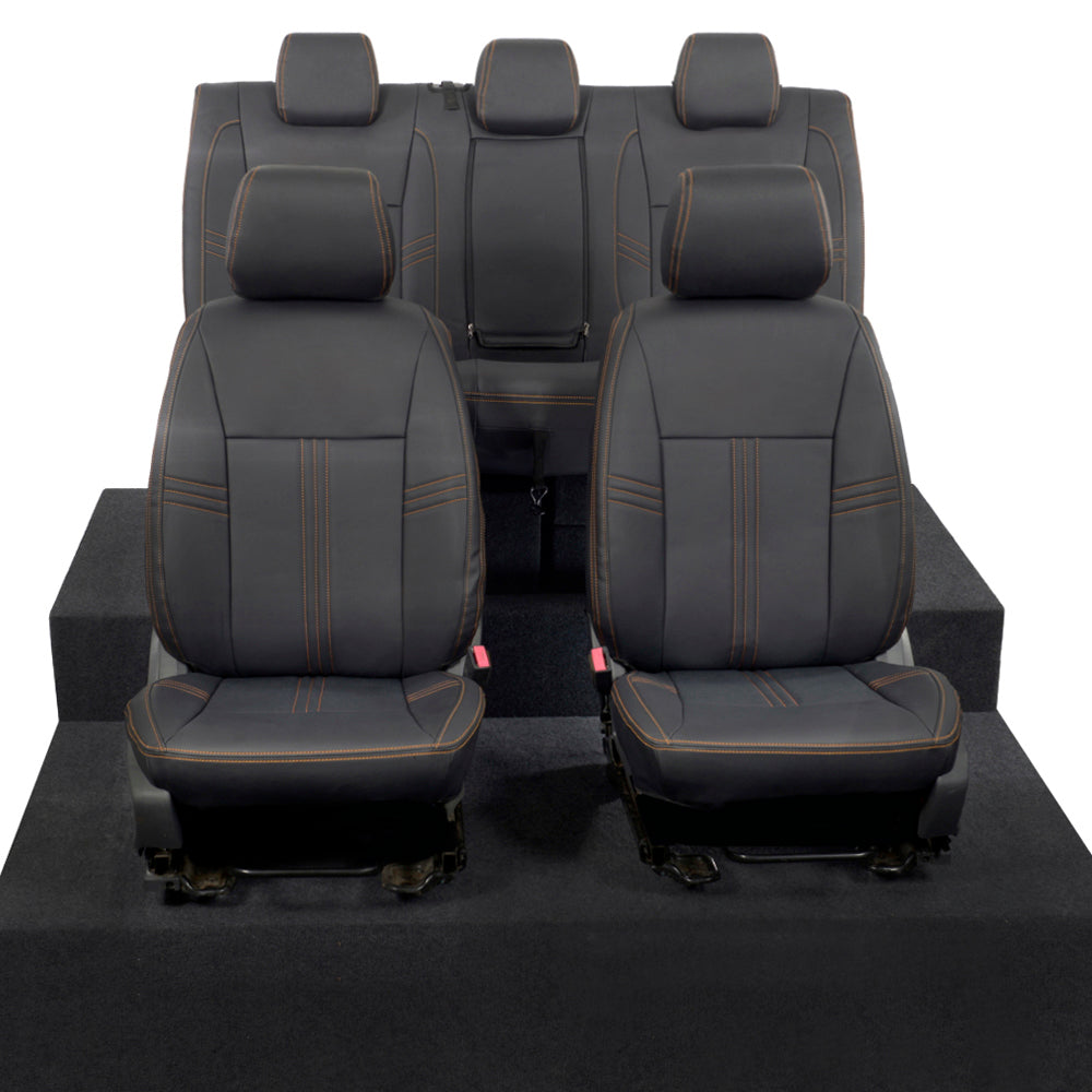 Ford Ranger Tailored Leatherette Seat Covers (2012-2022)