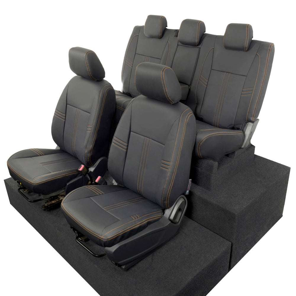 Ford Ranger Tailored Leatherette Seat Covers (2012-2022)