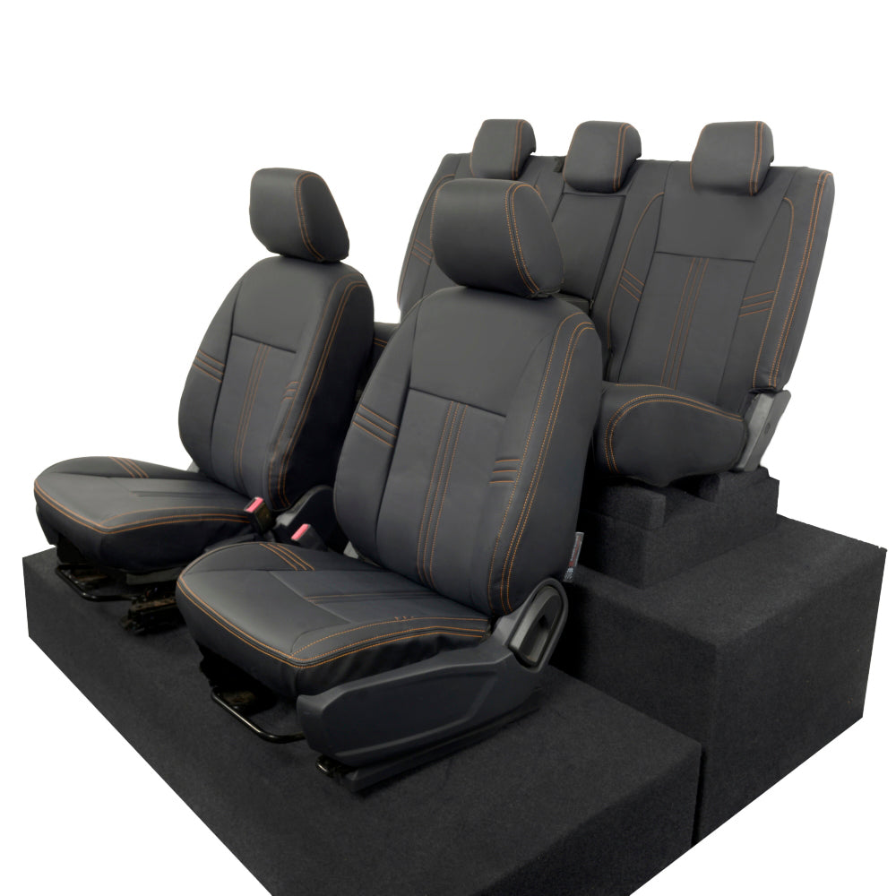 Ford Ranger Tailored Leatherette Seat Covers (2012-2022)