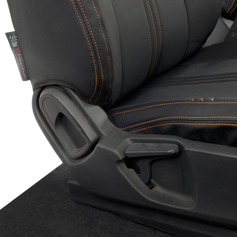 Ford Ranger Tailored Leatherette Seat Covers (2012-2022)
