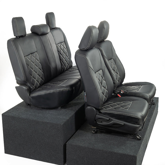 Toyota Hilux Tailored Leatherette Seat Covers 2016+