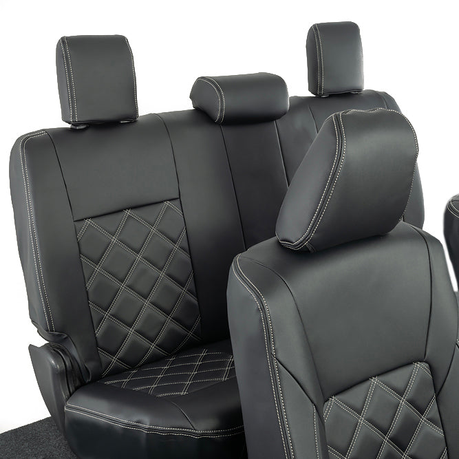 Toyota Hilux Tailored Leatherette Seat Covers 2016+