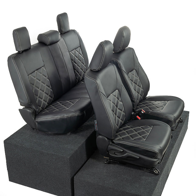 Toyota Hilux Tailored Leatherette Seat Covers 2016+