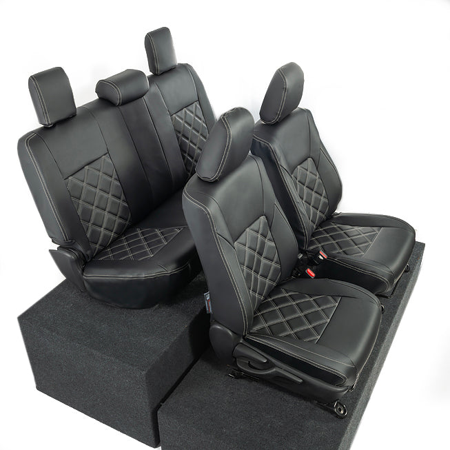 Toyota Hilux Tailored Leatherette Seat Covers 2016+