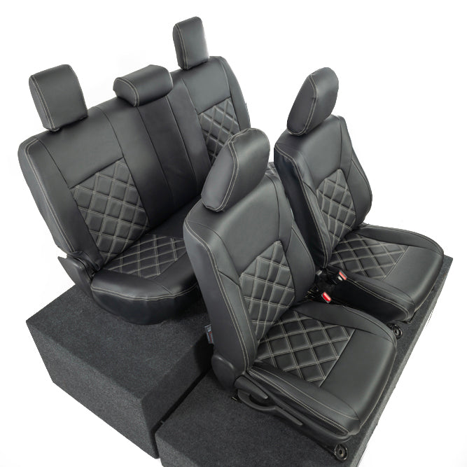 Toyota Hilux Tailored Leatherette Seat Covers 2016+