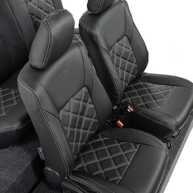 Toyota Hilux Tailored Leatherette Seat Covers 2016+