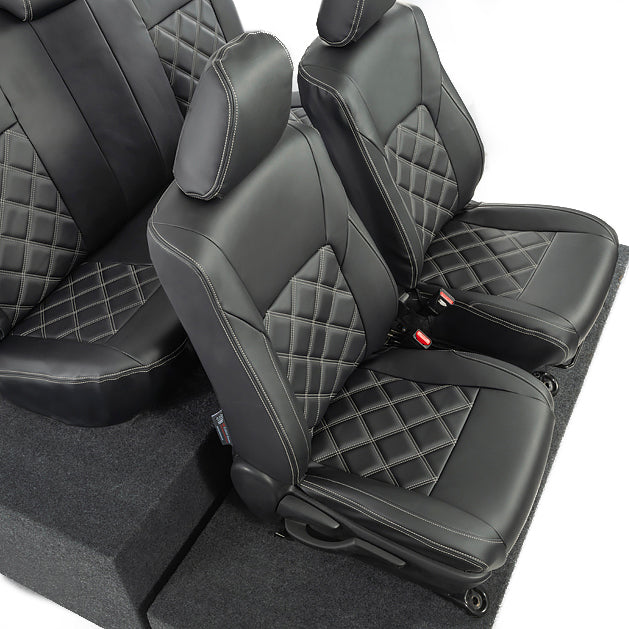 Toyota Hilux Tailored Leatherette Seat Covers 2016+