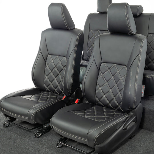 Toyota Hilux Tailored Leatherette Seat Covers 2016+
