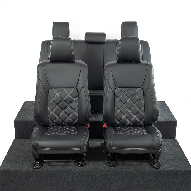 Toyota Hilux Tailored Leatherette Seat Covers 2016+