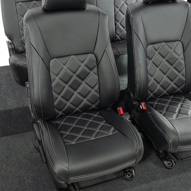 Toyota Hilux Tailored Leatherette Seat Covers 2016+