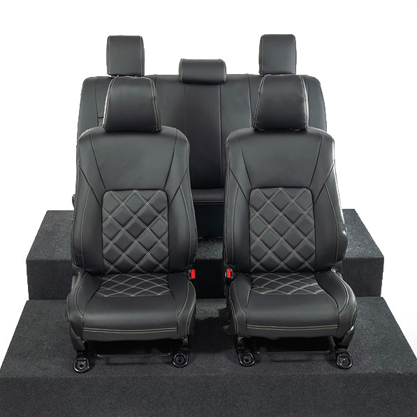 Toyota Hilux Tailored Leatherette Seat Covers 2016+