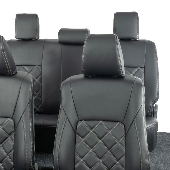 Toyota Hilux Tailored Leatherette Seat Covers 2016+