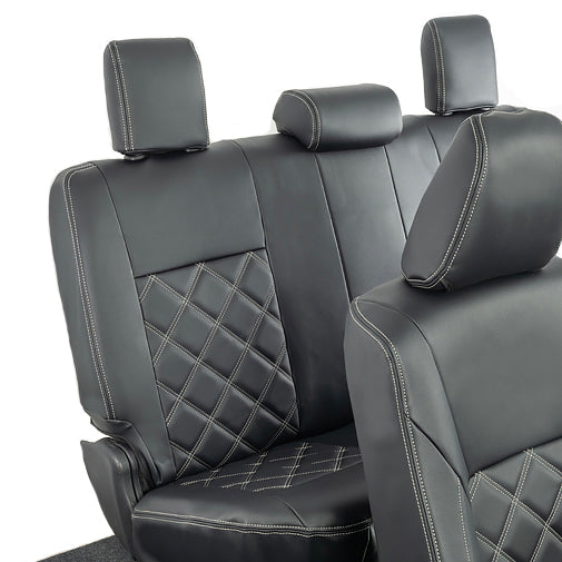 Toyota Hilux Tailored Leatherette Seat Covers 2016+