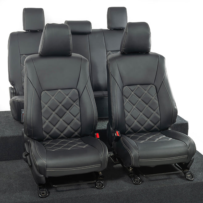 Toyota Hilux Tailored Leatherette Seat Covers 2016+