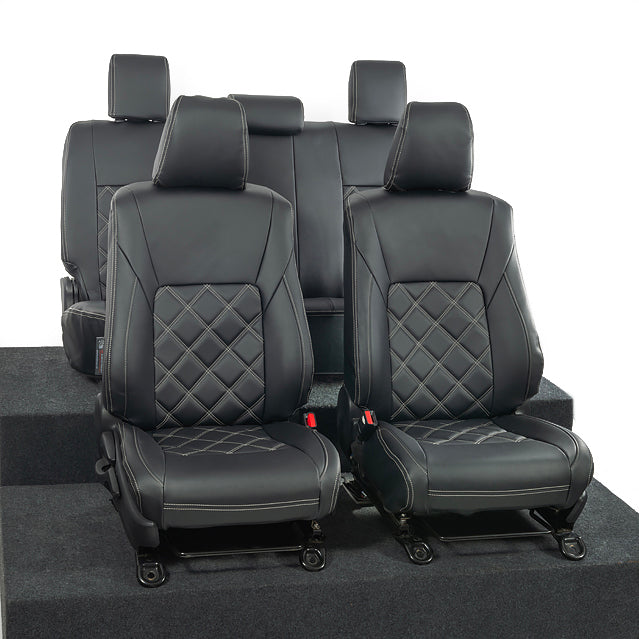 Toyota Hilux Tailored Leatherette Seat Covers 2016+