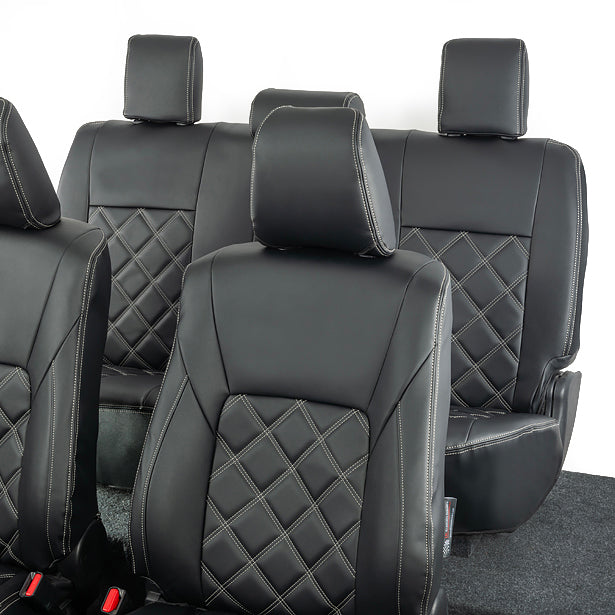 Toyota Hilux Tailored Leatherette Seat Covers 2016+