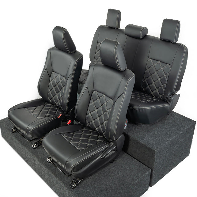 Toyota Hilux Tailored Leatherette Seat Covers 2016+