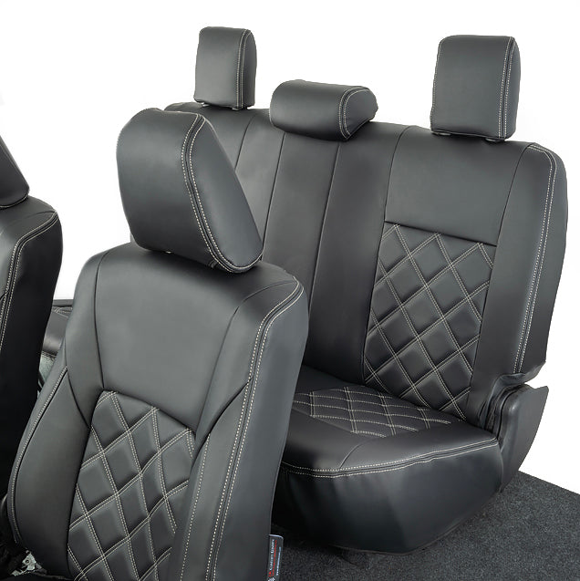 Toyota Hilux Tailored Leatherette Seat Covers 2016+