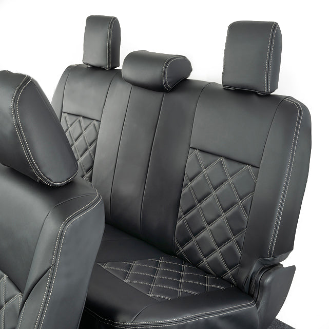 Toyota Hilux Tailored Leatherette Seat Covers 2016+