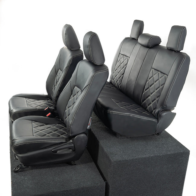 Toyota Hilux Tailored Leatherette Seat Covers 2016+