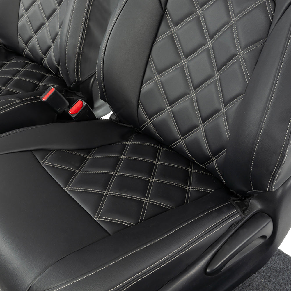 Toyota Hilux Tailored Leatherette Seat Covers 2016+