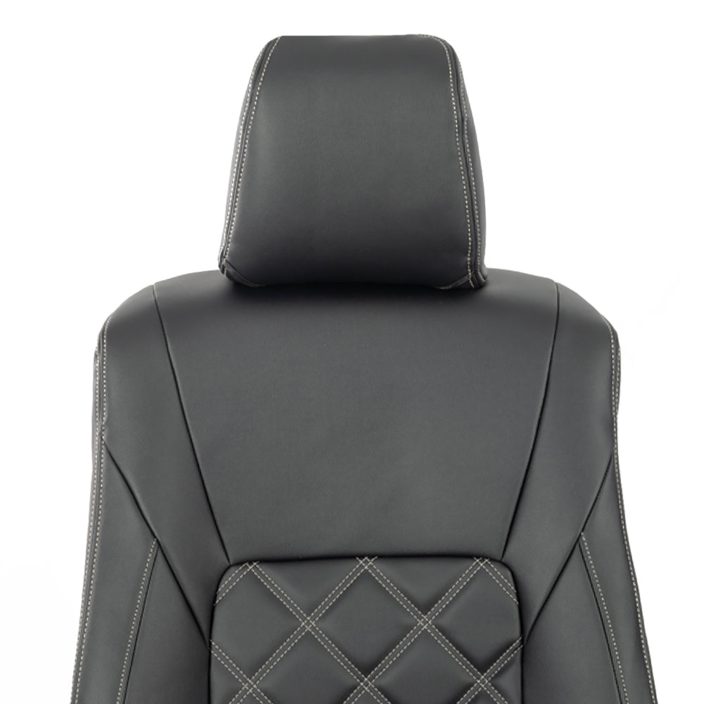 Toyota Hilux Tailored Leatherette Seat Covers 2016+