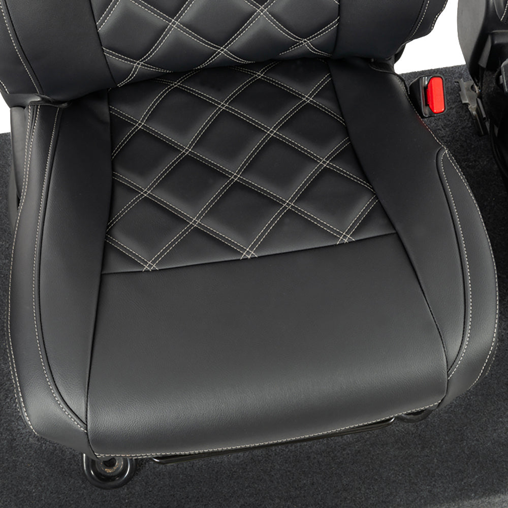 Toyota Hilux Tailored Leatherette Seat Covers 2016+
