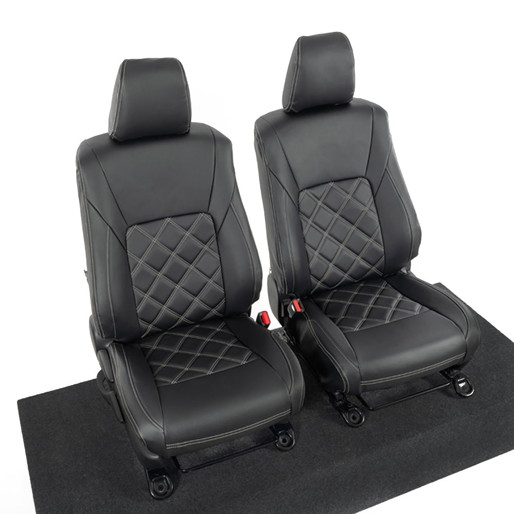 Toyota Hilux Tailored Leatherette Seat Covers 2016+