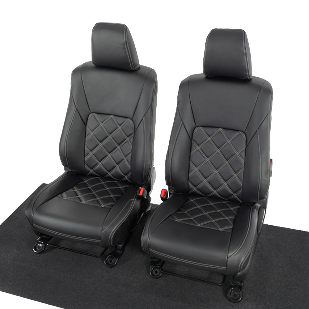 Toyota Hilux Tailored Leatherette Seat Covers 2016+