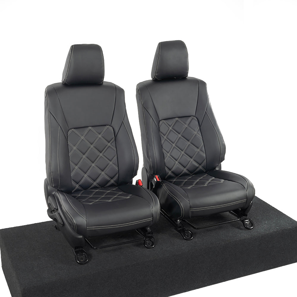 Toyota Hilux Tailored Leatherette Seat Covers 2016+