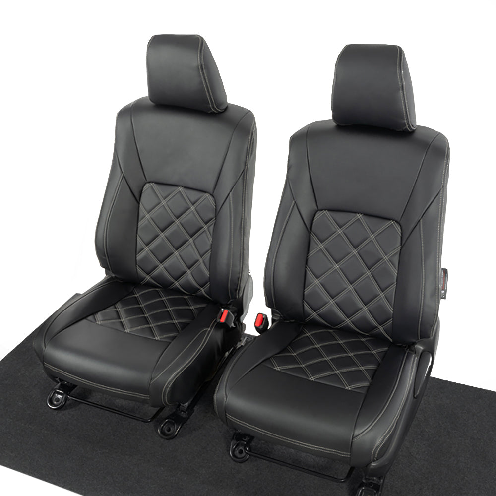 Toyota Hilux Tailored Leatherette Seat Covers 2016+