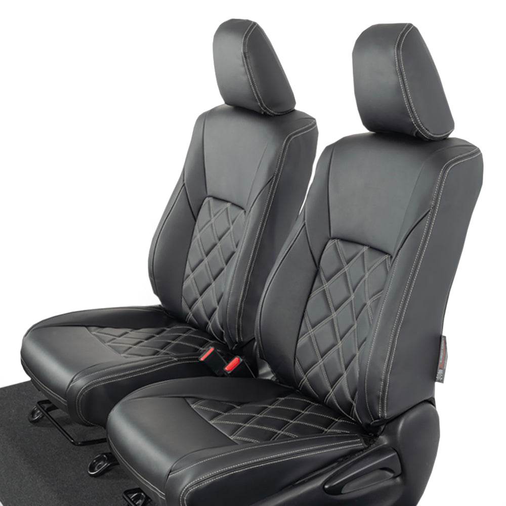 Toyota Hilux Tailored Leatherette Seat Covers 2016+