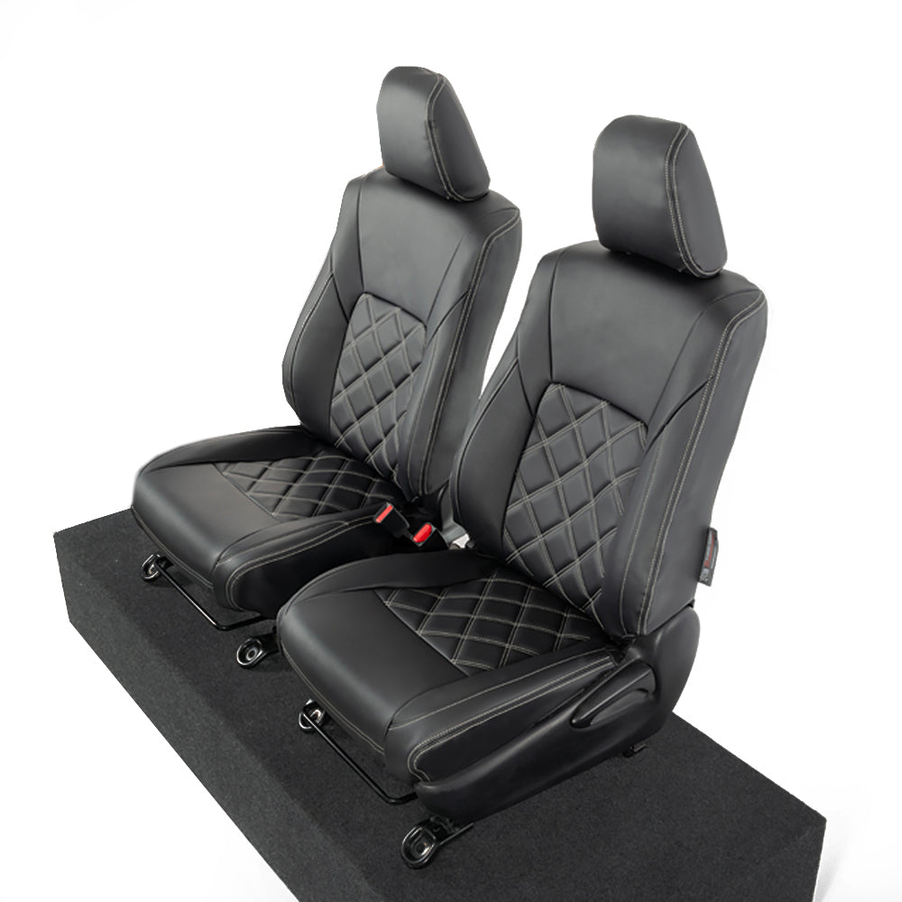 Toyota Hilux Tailored Leatherette Seat Covers 2016+