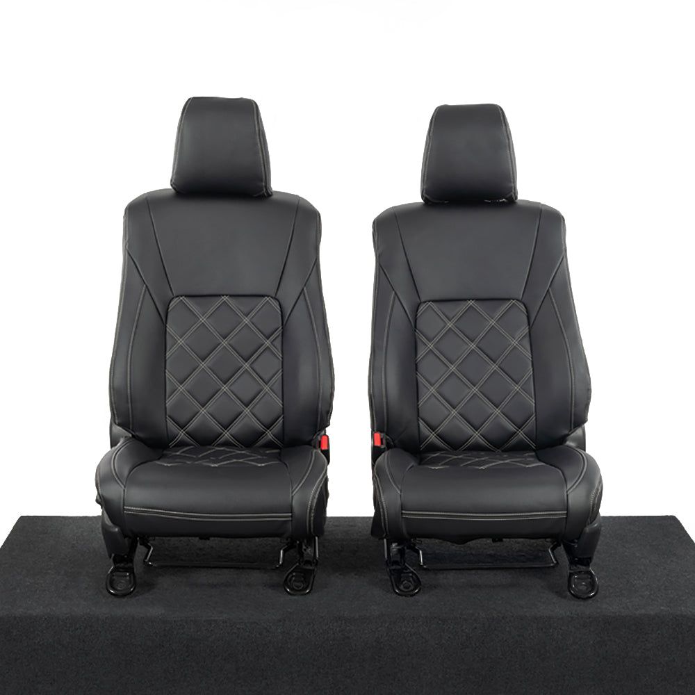 Toyota Hilux Tailored Leatherette Seat Covers 2016+