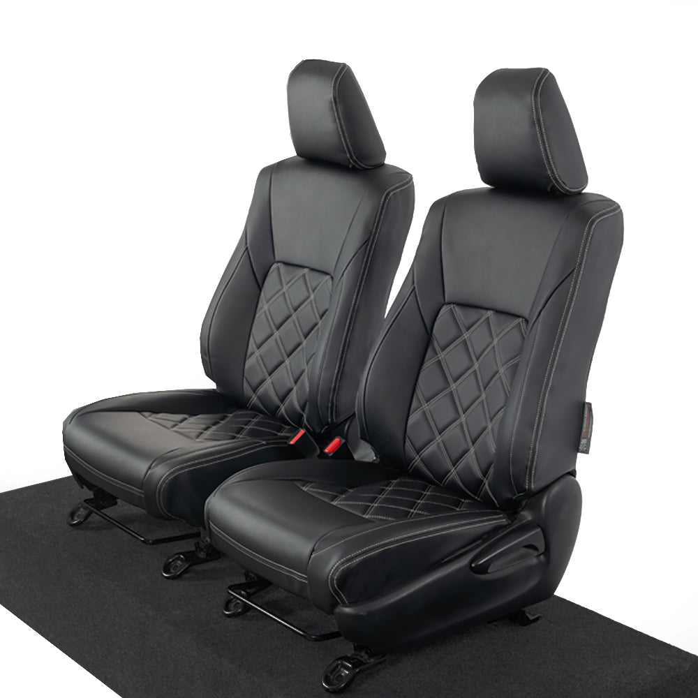 Toyota Hilux Tailored Leatherette Seat Covers 2016+
